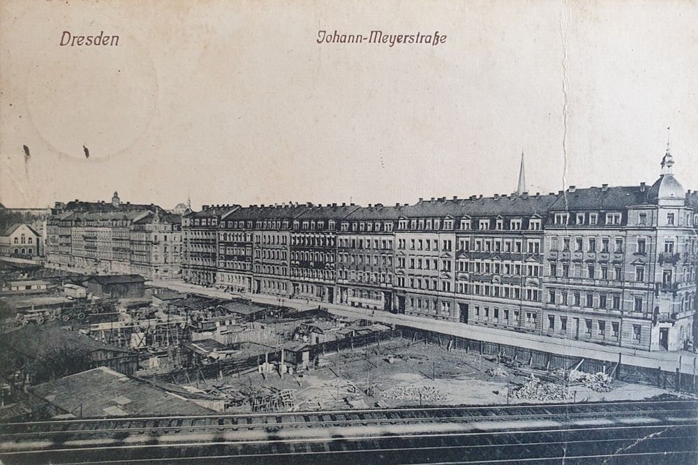 Erlenstraße 22 / Johann-Meyer-Straße Dresden Erlenstraße 22 / Johann-Meyer-Straße Dresden